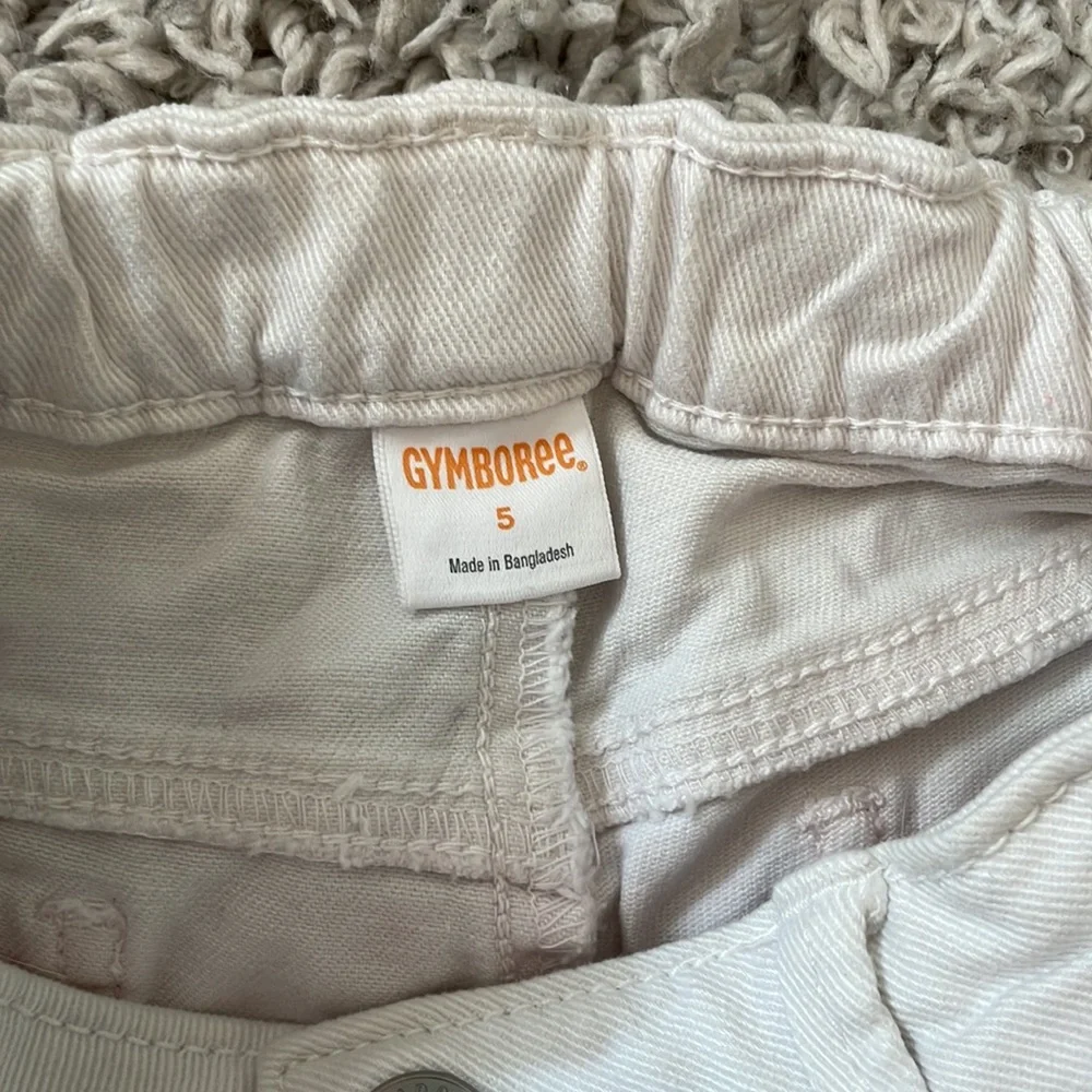 2018 Gymboree “Jump into Summer” Ombré Shorts, Size 5